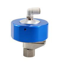 WOLF KING small turtle flow valve pneumatic low pressure coating valve automatic paint oil volume