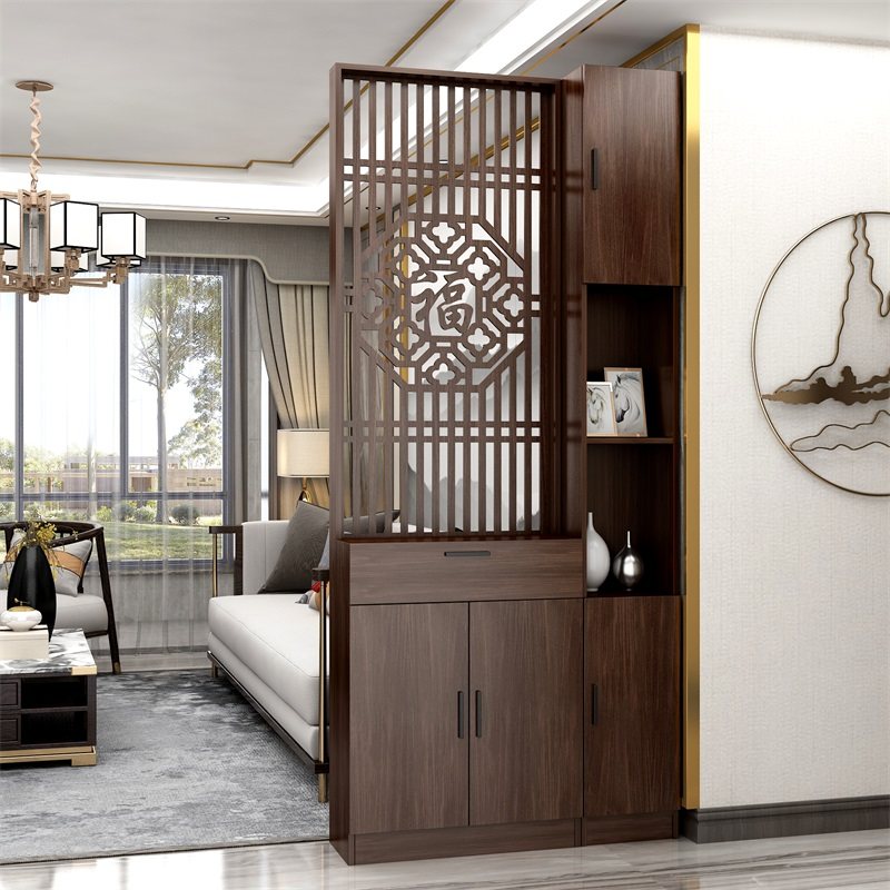 New chinese style entrance screen partition cabinet! the ultimate