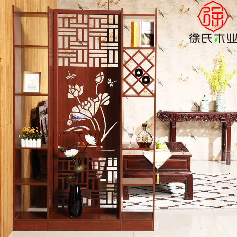 Wine Cabinet Entrance Cabinet Screen Partition Simple Modern