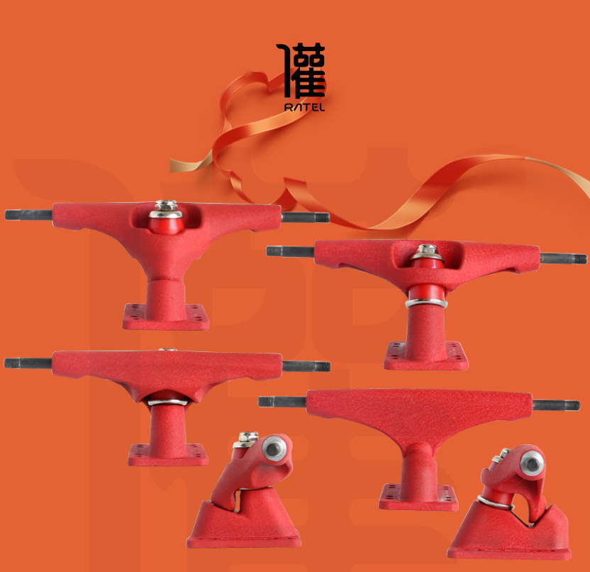 Import Skateboard Large Fish Plate Small Fish Plate Dancing Plate Bracket Land Surfboard Steering Bracket Multicolored Optional