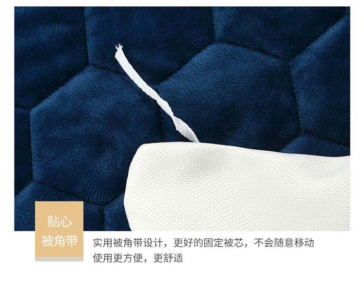 Gửi lõi bông vải nhung đơn giản làm đẹp thẩm mỹ viện đặc biệt bao gồm bốn bộ spa massage giường gội đầu giường - Trang bị tấm khăn trải giường spa giá rẻ