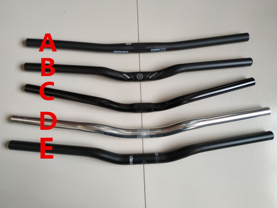 Large handling original equipped handlebar horizontal aluminum alloy Yan to straightaway 25 4 climbing car folding bike handlebar