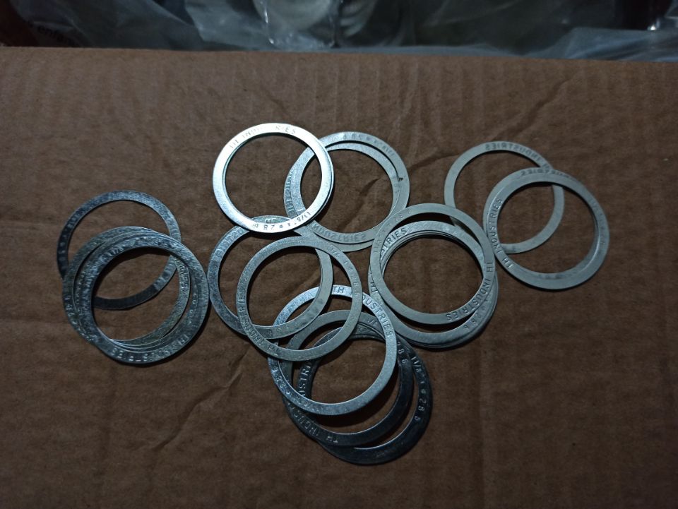Qingkura Taiwan production FSA Head Bowl Group Original Dress Fine Tuning Spacer 28 6mm Inner Diameter 0 3mm 3mm Head Bowl Group Frame Quantity Gaskets
