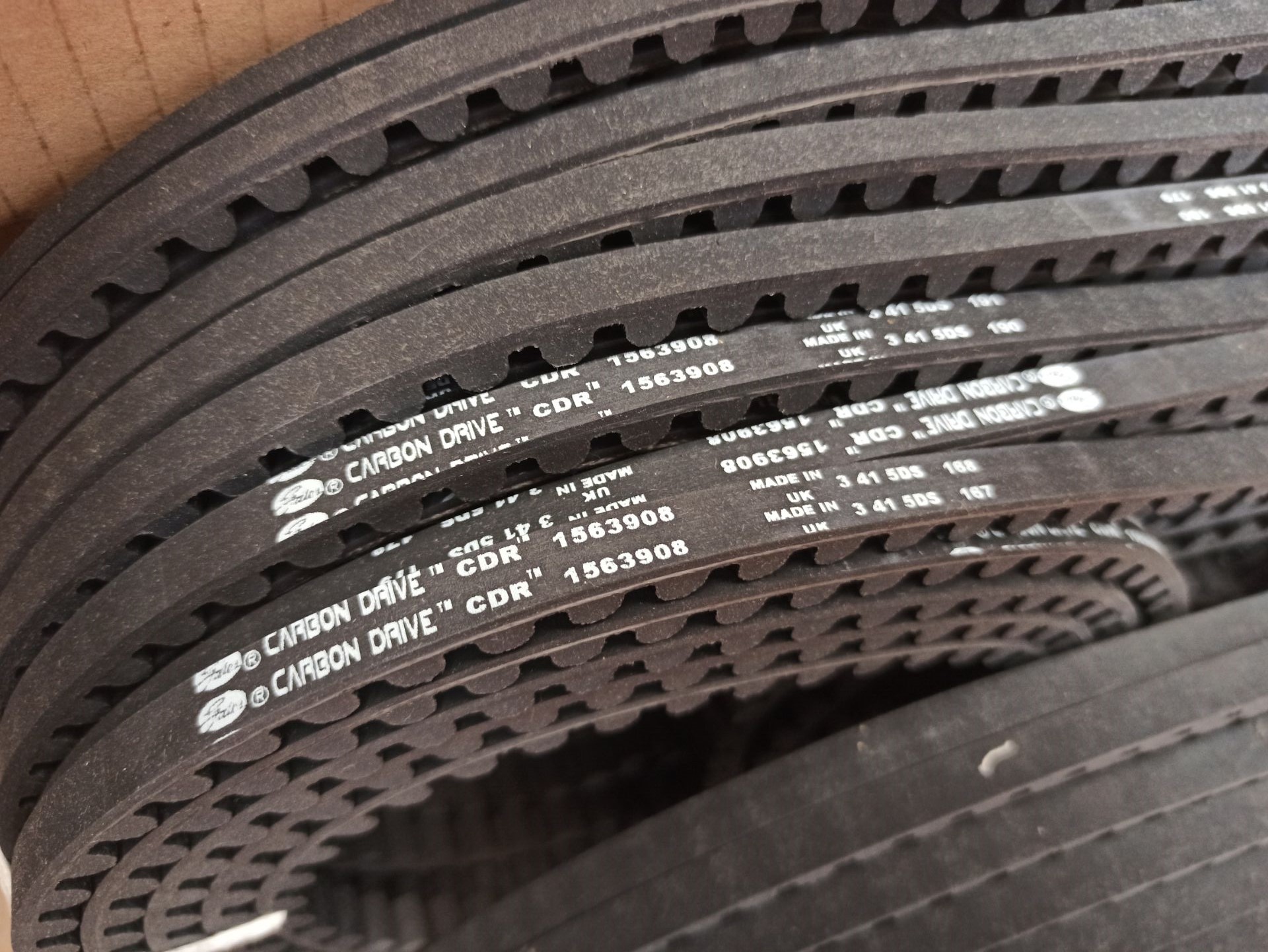 New Gates Belt Drive Bike Original Strap Japan Bike Belt-Taobao