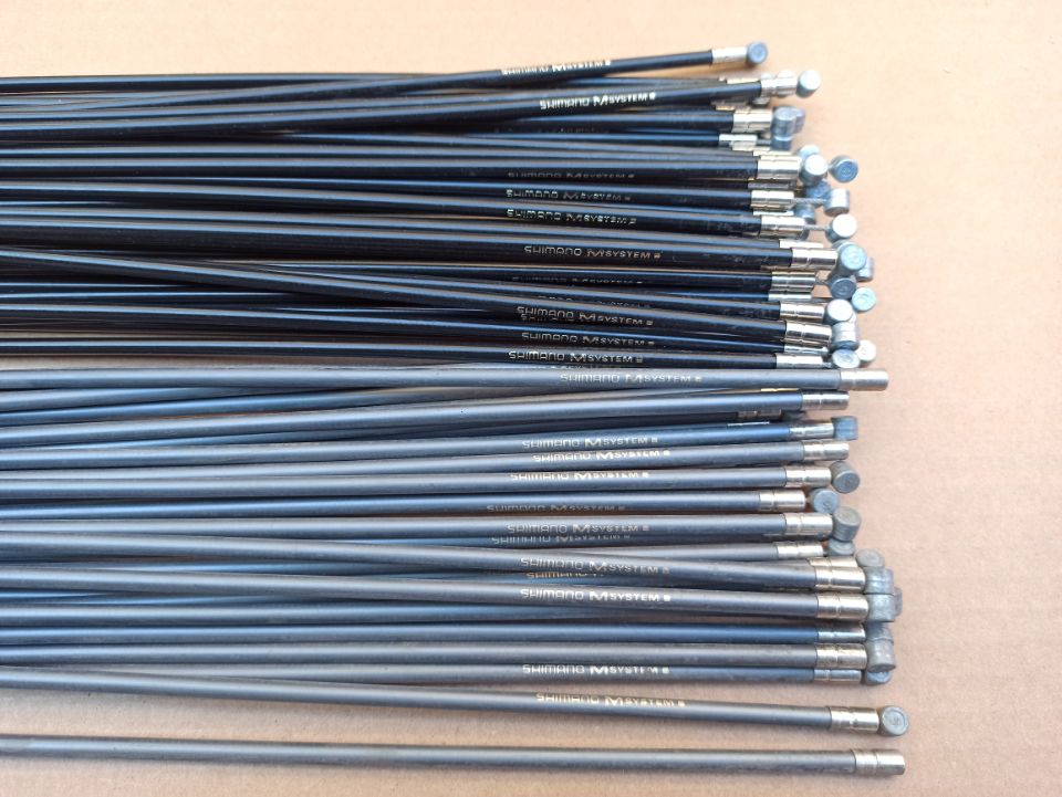 Jubilee Glutinous Original Dress MSYSTEM XT DA Level Mountaineering Car Road Car Brake Line Pipe Brake Wire Steel Wire