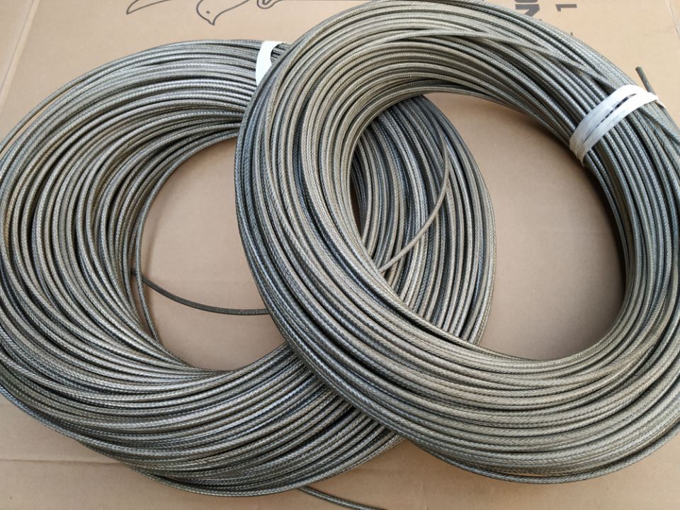 Large processing A Wei braided wire tube Mountain bike road car brake wire tube Folding brake wire tube Variable speed wire tube