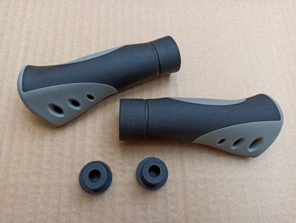 Clearance handling bicycle mountain bike folding car rubber handle cover glove rubber handle cover