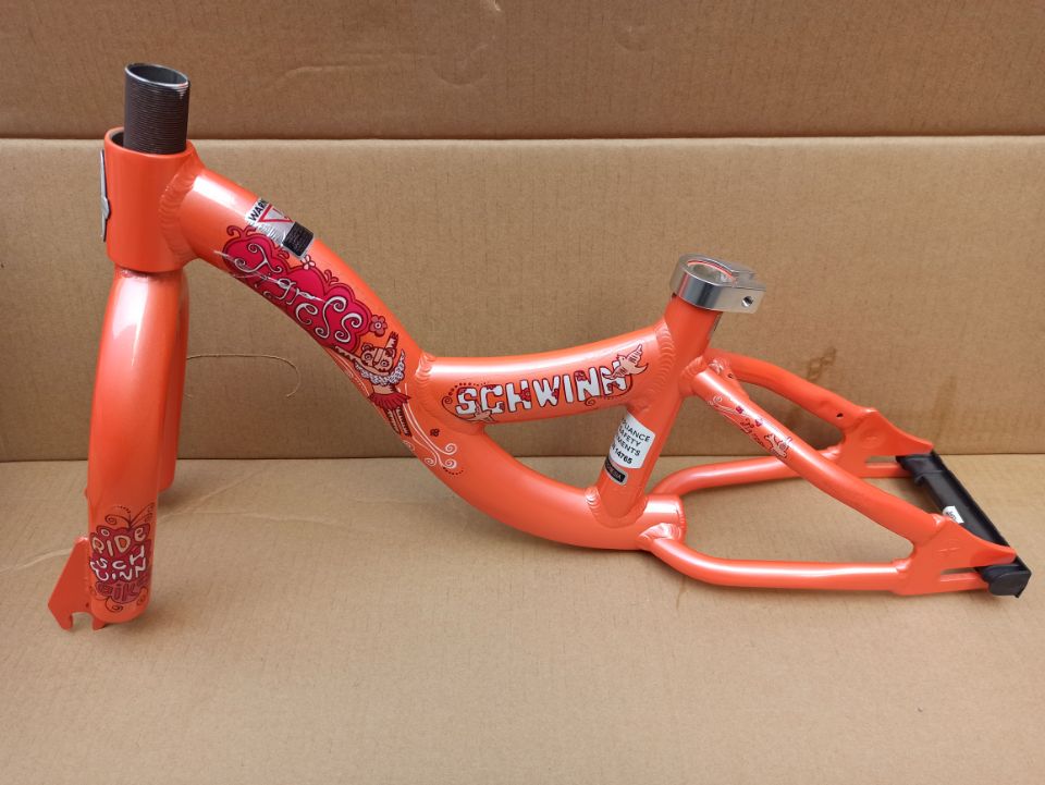 Handle US Schwinn Kids Balancing Bike Aluminum Alloy Frame Kids Ski Bike Frame