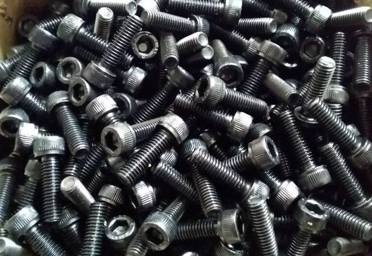 12 9 grade original disc brake clamp conversion seat screw brake seat fixing screw M6 hexagon socket screw