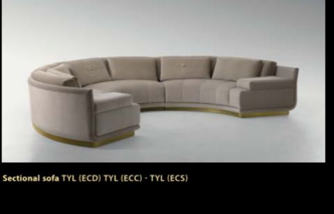 Cung điện chính cao cấp nội thất tùy biến Fendi Fendi Bentley bàn ăn ghế sofa giường TV - Bộ đồ nội thất mẫu bàn ghế gỗ phòng khách hiện đại