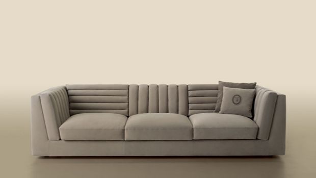 Cung điện nội thất cao cấp tùy chỉnh Ý trussardi sideboard TV tủ hiên hiên sofa bàn cà phê - Bộ đồ nội thất giường