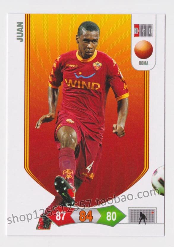 Panini Panini 2010-2011 Serie A star card Juan Puka Roma 240: - Taobao