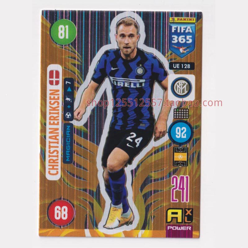 Panini 2020-2021 FIFA365 Supplement star card Magic Eriksen Inter 128 #