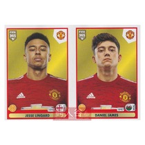 Panini Panini 2020-2021FIFA365 Star Stickers Lingard James Manchester United 67: