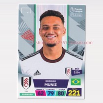 Panini Panini 2022-2023 étoiles de Premier League Capuka Munoz Fulham 170 #