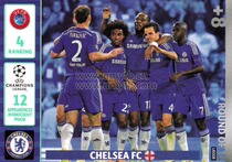 Panini 2014-2015 Champions League star card with extra version 16 Strong Chelsea Little Law ue8 #3