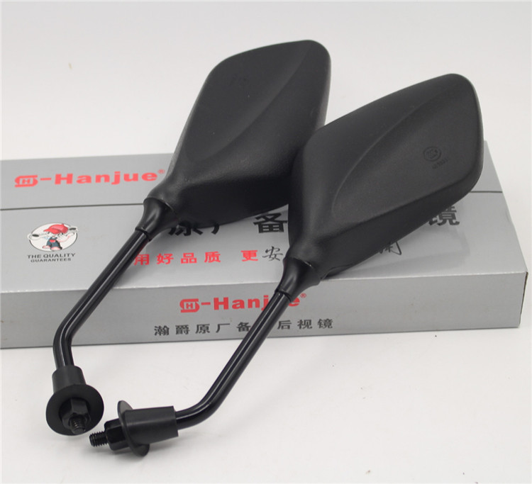 Gương chiếu hậu xe máy Yamaha nguyên bản WISP Gương chiếu hậu RSZ100 Gương chiếu hậu Gương chiếu hậu ngược - Xe máy lại gương kính yaz titan