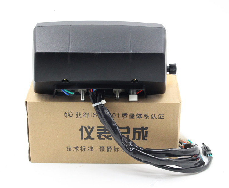 Xe máy cũ năm con cừu Honda WY125-A-C-F Wuyang 125 mô hình cơ khí mô hình điện tử tổng mét đồng hồ điện tử xe wave alpha