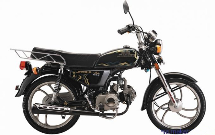 Jialing JH70 phụ kiện xe máy gương chiếu hậu retro Moped JH48Q gương đảo ngược 8 mm kính hậu h2c