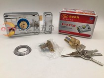 Stainless steel locked doors door exterior door lock old-fashioned anti-theft door lock steel doors iron door lock 201 304