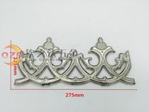Stainless steel European embossed 1053 boat flower luxury courtyard villa door window grilles new decorative accessories