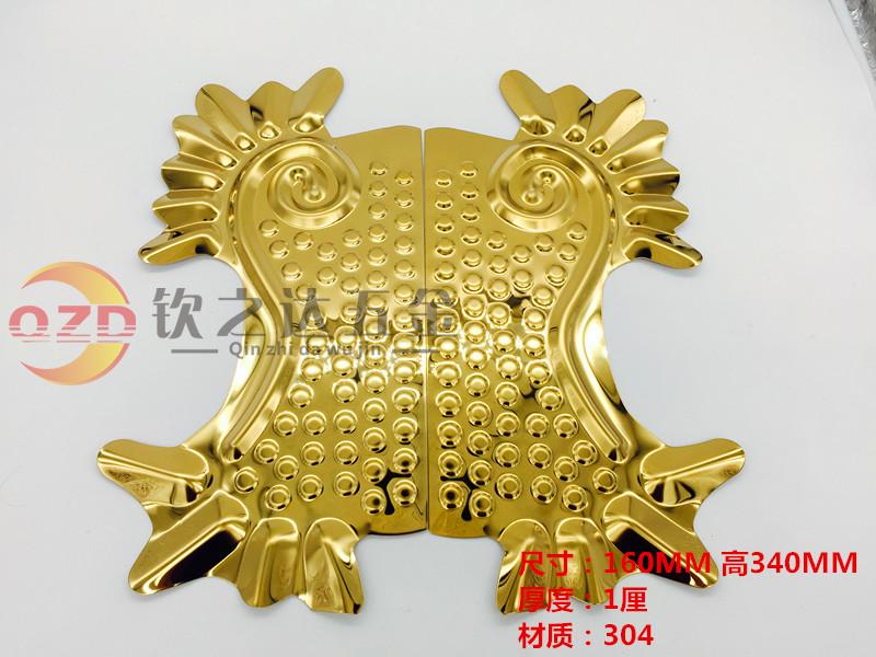 304 stainless steel decoration accessories European-style craft flower security door floras European-style gate floras door plate flowers