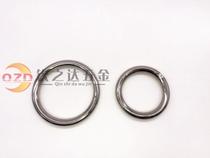 Boutique Stainless Steel Single Ring Protection Segregated Bar Enclosure Decoration Single Loop Boutique Full Welding Single Ring Cirque single ring