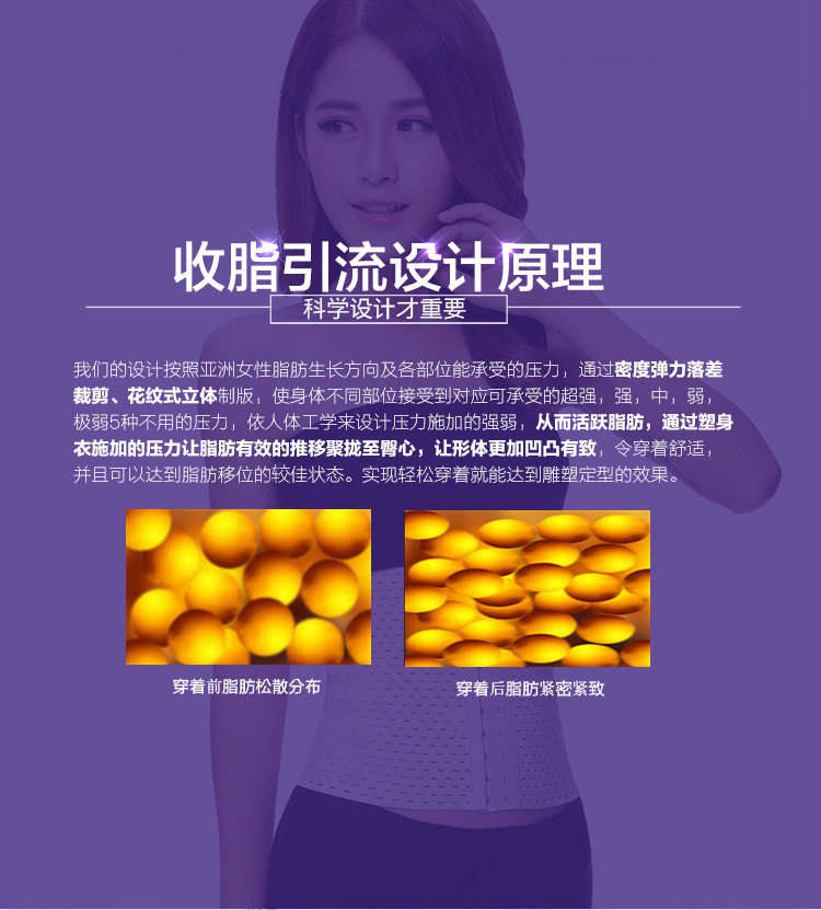 Corset luxueux en nylon - Ref 679065 Image 6