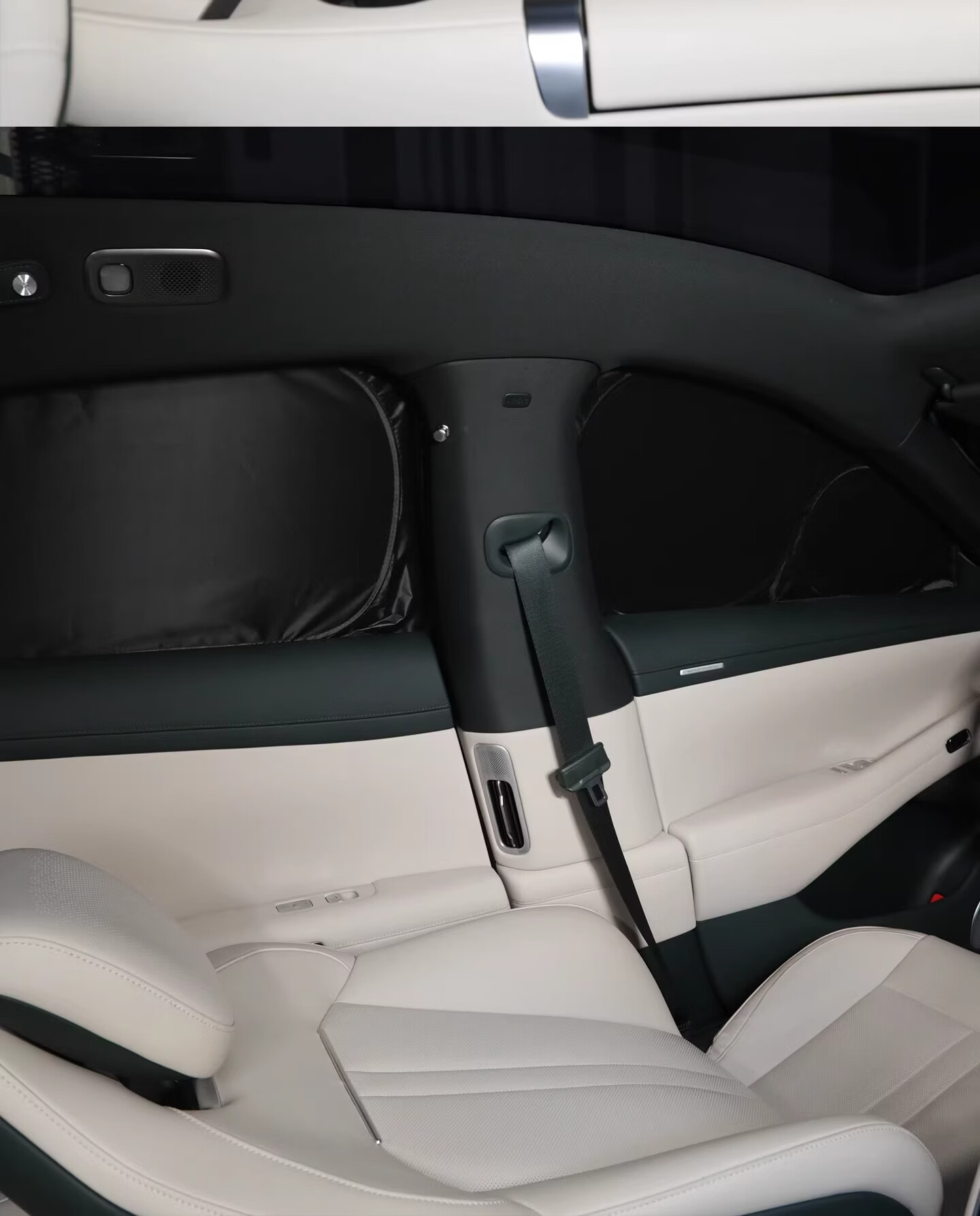 Geely Galaxy E5/E8/L6/L7 Starship 7 Sunshade Curtain Side Window Privacy Curtain Sun Protection Curtain