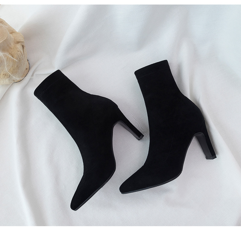 Bottes mi-saison femme en TPR  - Ref 3251318 Image 33