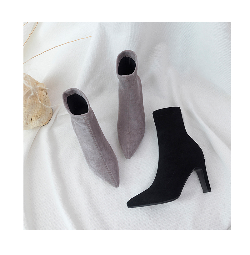 Bottes mi-saison femme en TPR  - Ref 3251318 Image 28