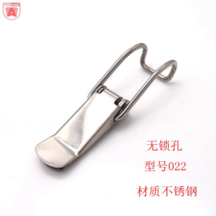 AW bag buckle Telini hook buckle Box buckle padlock boiling water bucket buckle clasp stainless steel buckle hanging 022