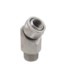 Stainless steel side spray machine tool high pressure nozzle universal adjustable spherical nozzle CNC machine tool cold cutting nozzle nozzle nozzle nozzle nozzle