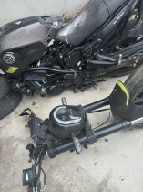 Original dismantled car parts Benelli Yushi 250 engine hub headlight shock absorber exhaust pipe seat cushion complete car dismantled parts