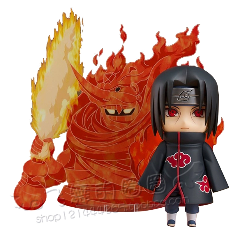 Phiên bản Uchiha Itachi figure Q có thể thay đổi khuôn mặt và di chuyển 820 Naruto figure Shippuuden tại chỗ - Capsule Đồ chơi / Búp bê / BJD / Đồ chơi binh sĩ