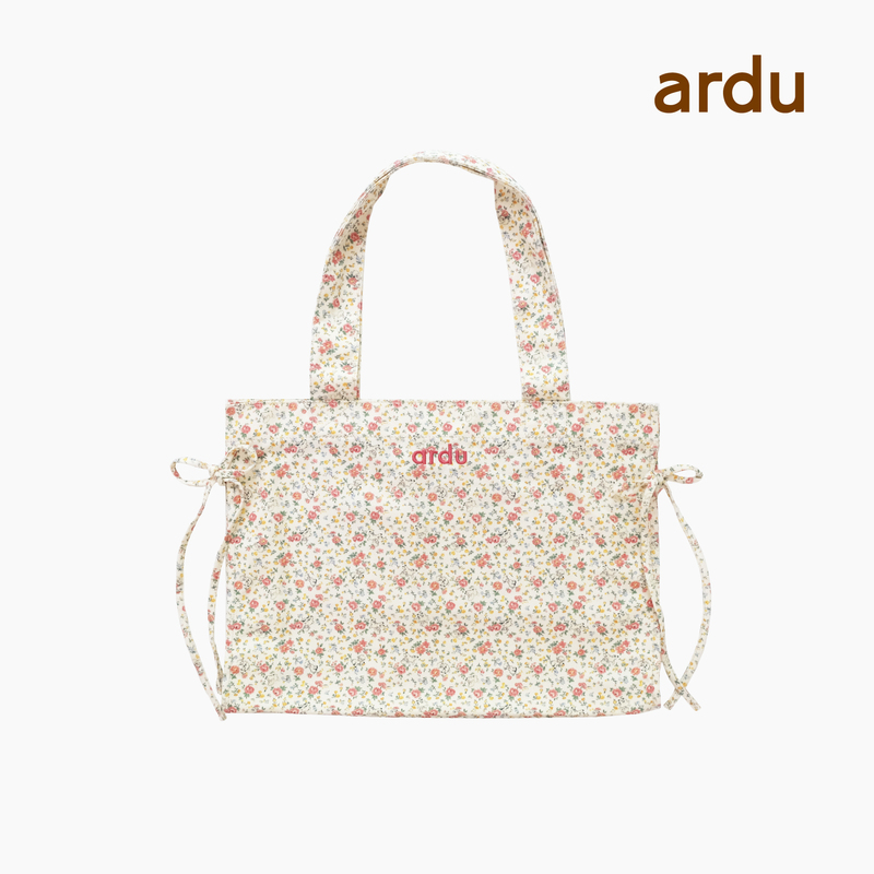 Ardu's Original Printed Floral Girl's Commuter Shoulder Bag Canvas Bag Tote Bag from the Book "Little Lamb's Spring Letter" Ardu's Original Printed Floral Girl's Commuter Shoulder Bag Canvas Bag Tote Bag from the Book "Little Lamb's Spring Letter"