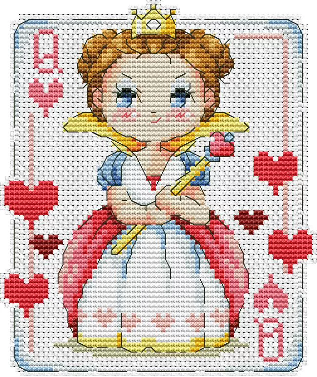 Годная (Genuine) DMC embroidery нитки для вышивания крестиком Алиса игральные карты холодильник магнит пластина