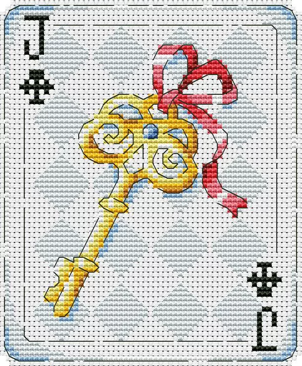 Годная (Genuine) DMC embroidery нитки для вышивания крестиком Алиса игральные карты холодильник магнит пластина