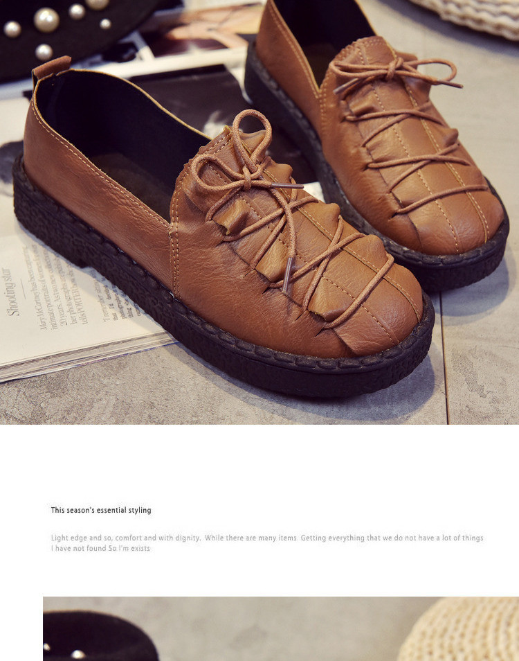 Chaussures de printemps Retro - Ref 916229 Image 16