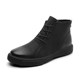 Summer men's cowhide heightening 10cm Martin boots casual sports workwear short boots ເກີບຫນັງແທ້ inner heightening men's shoes 8cm