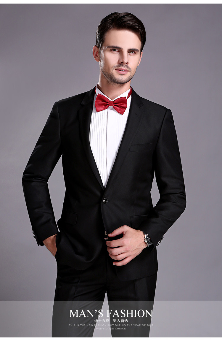 Costume homme en laine pour hiver - Ref 1578653 Image 34