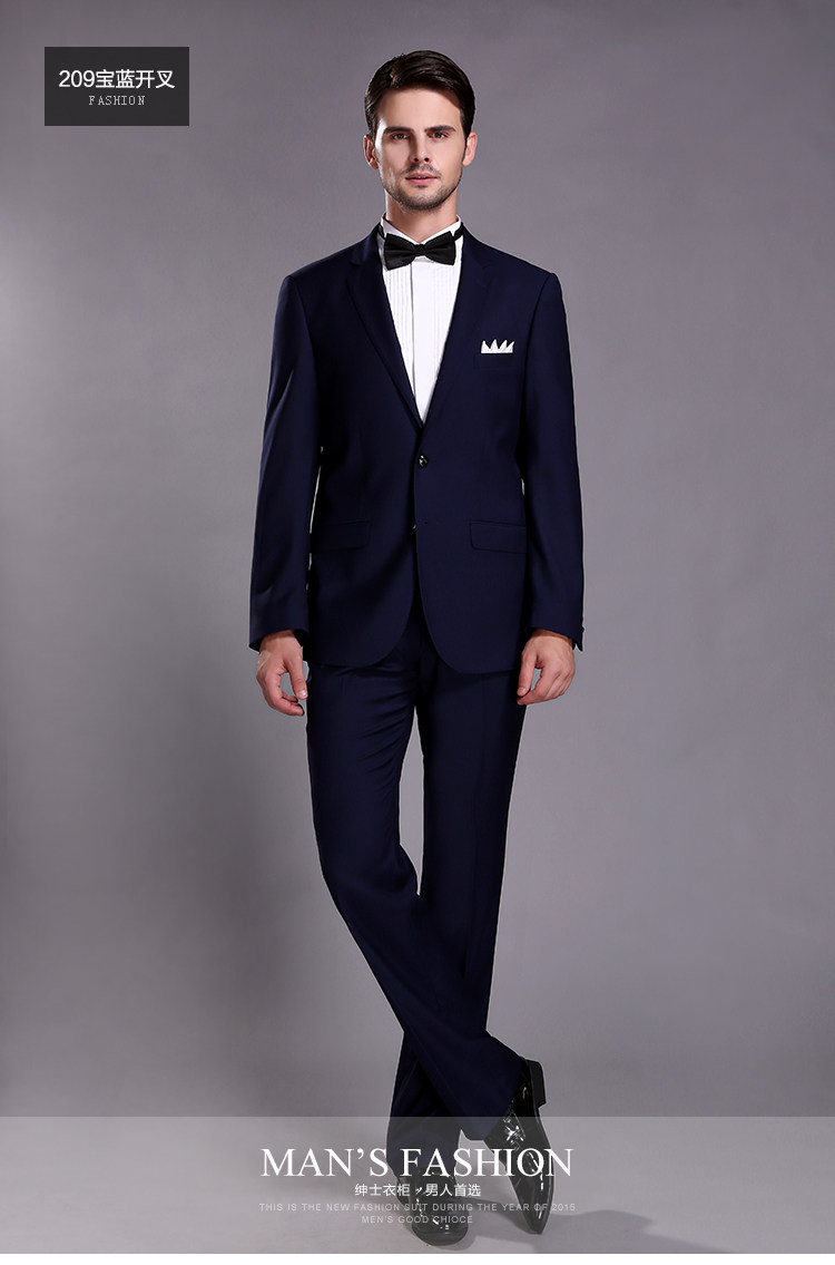 Costume homme en laine pour hiver - Ref 1578653 Image 29