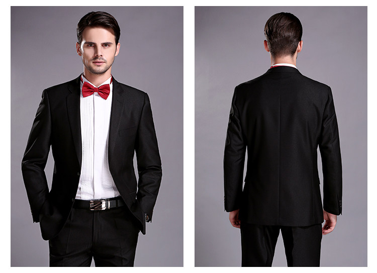 Costume homme en laine pour hiver - Ref 1578653 Image 38