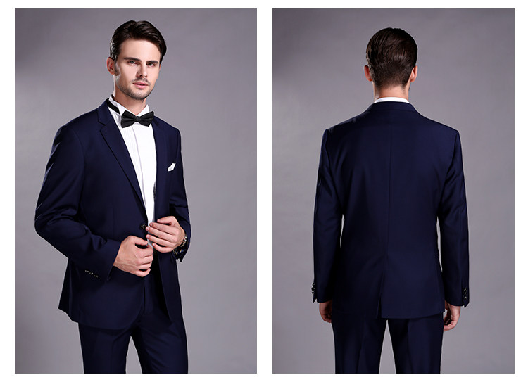 Costume homme en laine pour hiver - Ref 1578653 Image 31