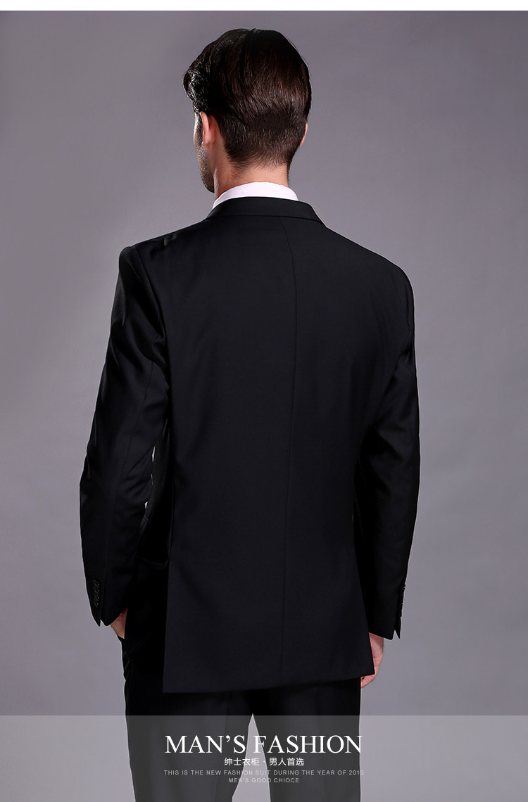 Costume homme en laine pour hiver - Ref 1578653 Image 22