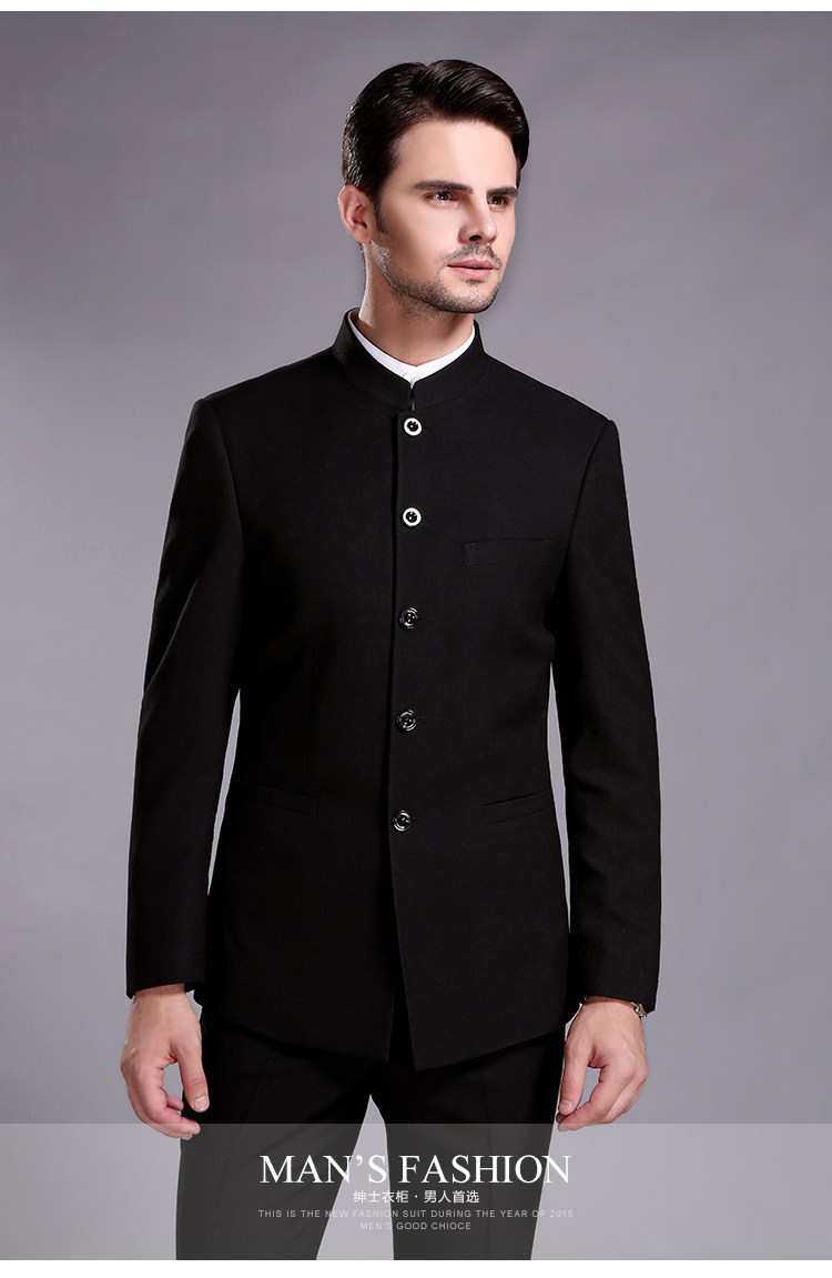 Costume homme en laine pour hiver - Ref 1578648 Image 21