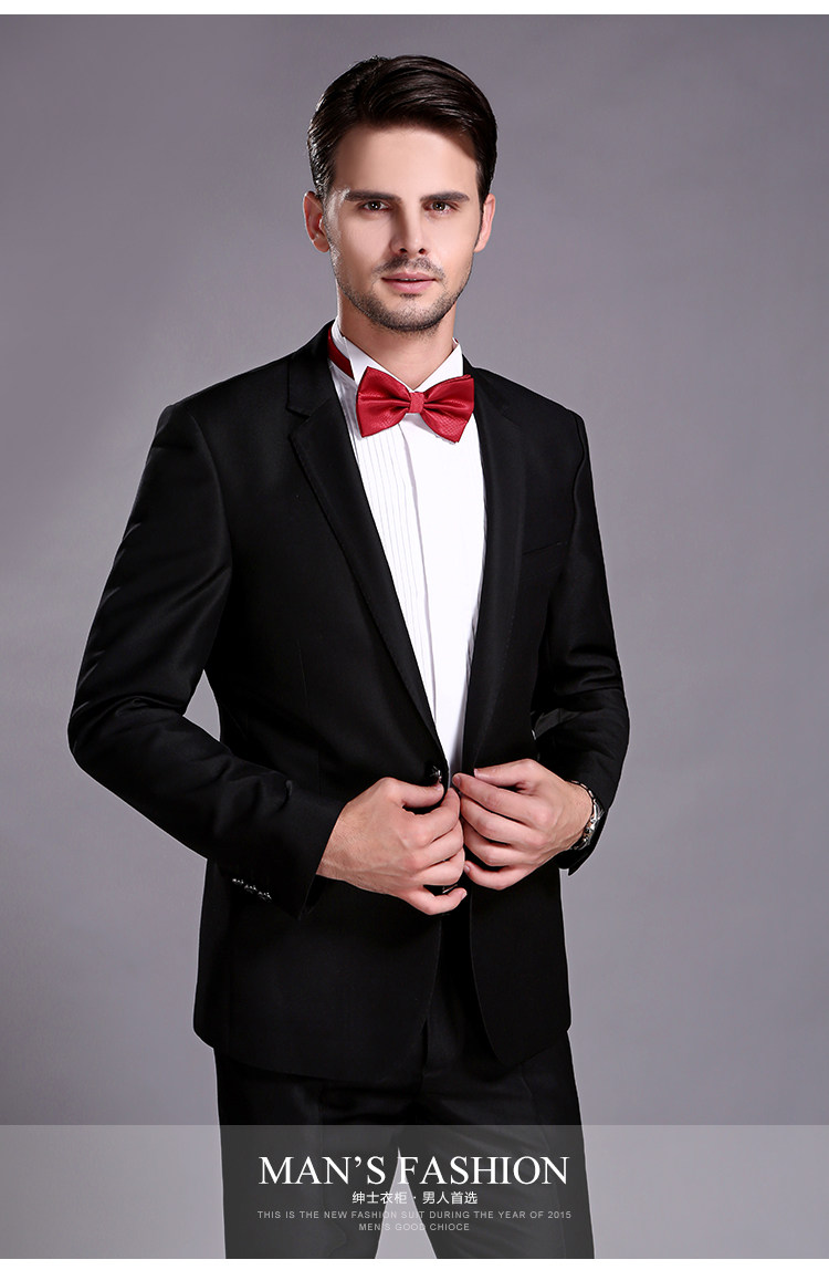 Costume homme en laine pour hiver - Ref 1578653 Image 33