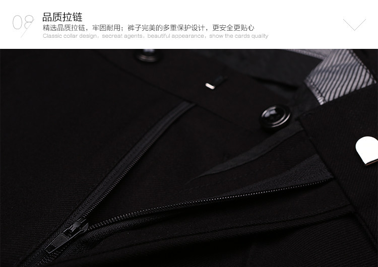 Costume homme en laine pour hiver - Ref 1578648 Image 39