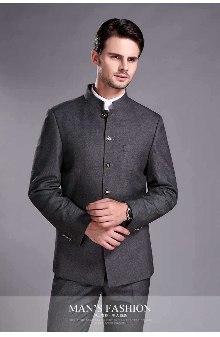 Costume homme en laine pour hiver - Ref 1578648 Image 30