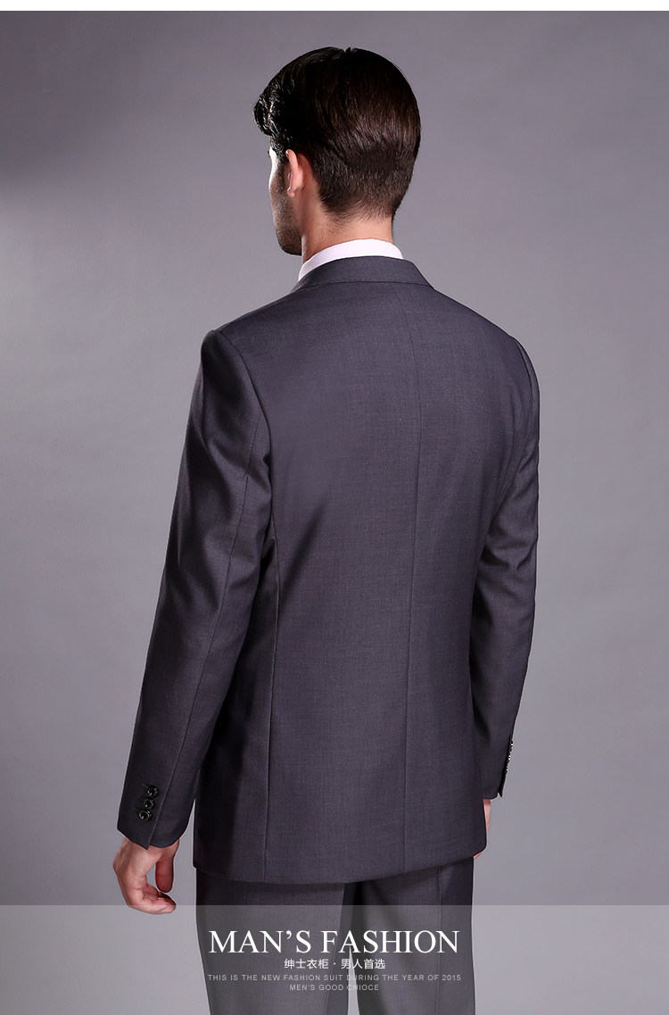 Costume homme en laine pour hiver - Ref 1578653 Image 47